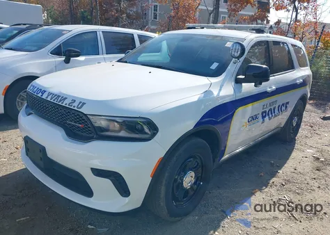 2026 Dodge Durango Pursuit Awd from USA, damaged, VIN 1C4RDJFG6TC163292